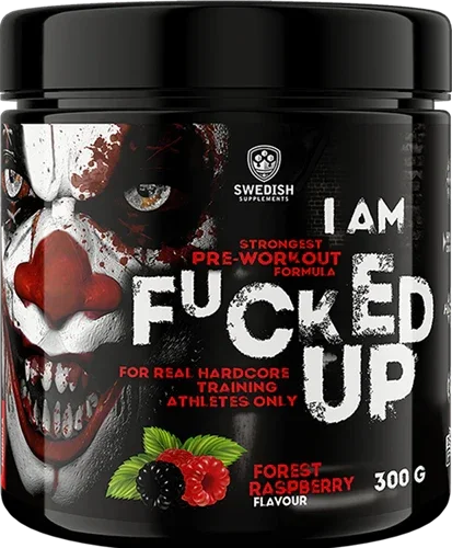 I am JOKER Pre Workout Booster 300g - Supplement Support