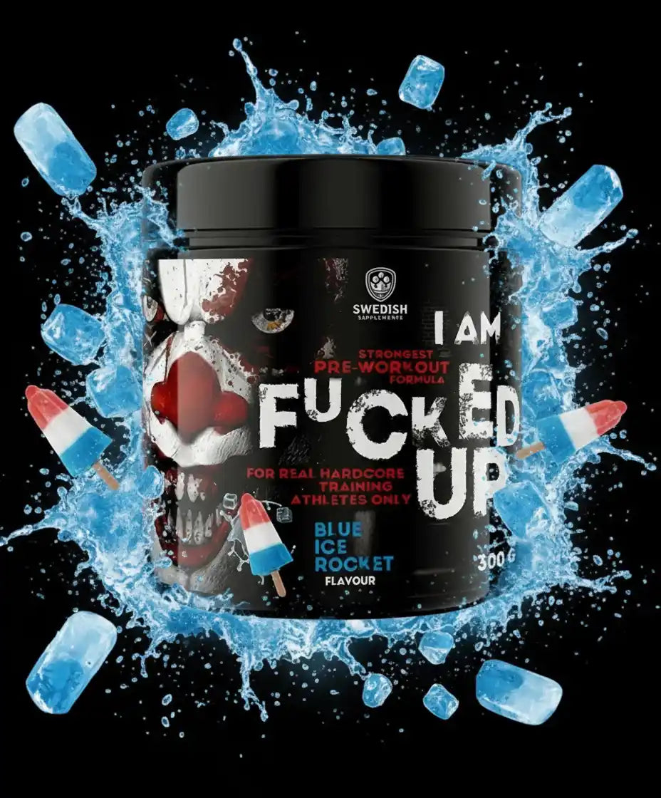 I am JOKER Pre Workout Booster 300g - Supplement Support