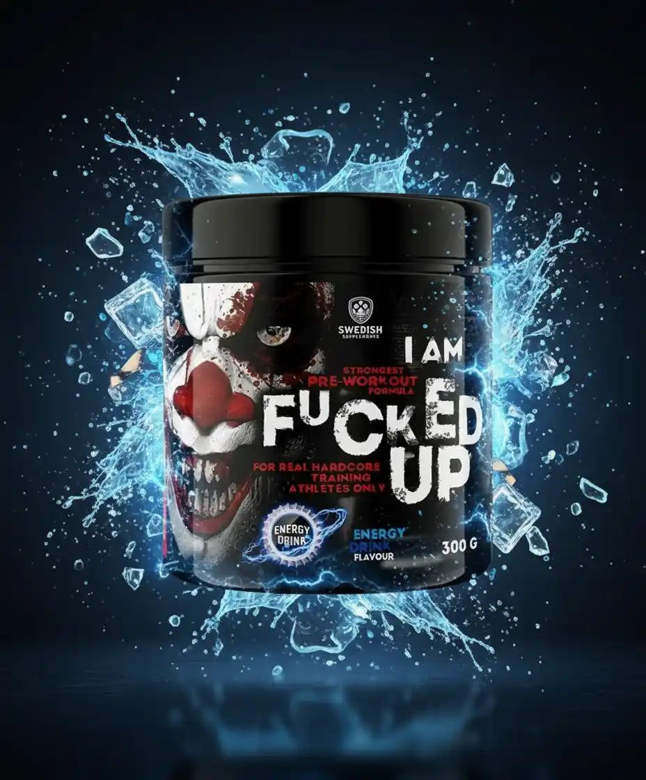 I am JOKER Pre Workout Booster 300g - Supplement Support