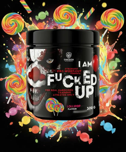 I am JOKER Pre Workout Booster 300g - Supplement Support