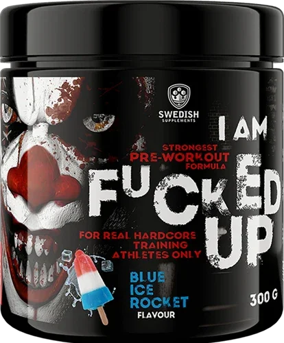 I am JOKER Pre Workout Booster 300g - Supplement Support
