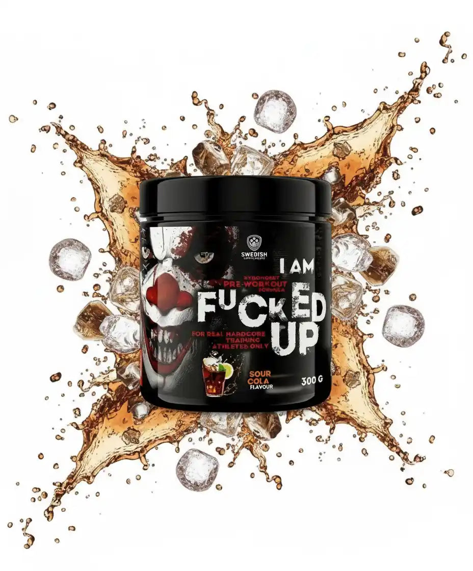 I am JOKER Pre Workout Booster 300g - Supplement Support