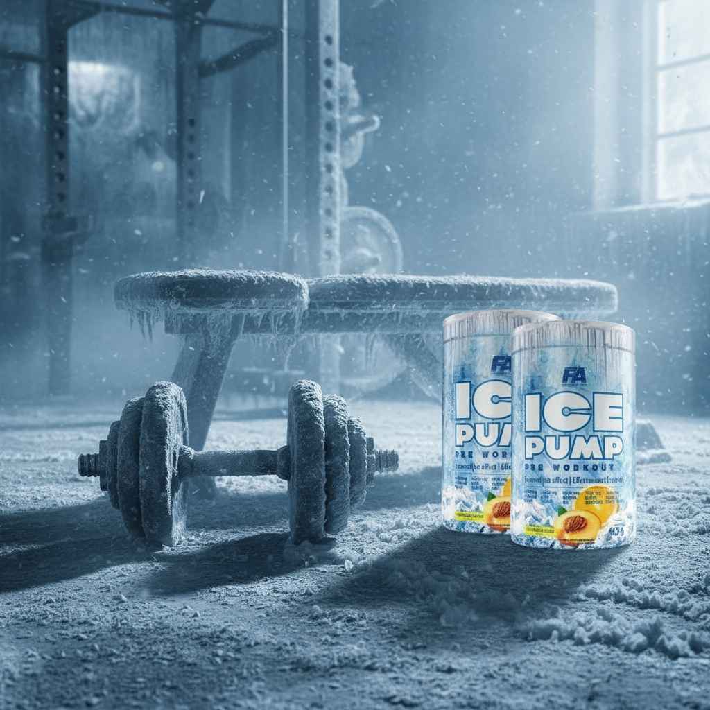 ICE Pump Pre Workout Booster 463g - Supplement Support