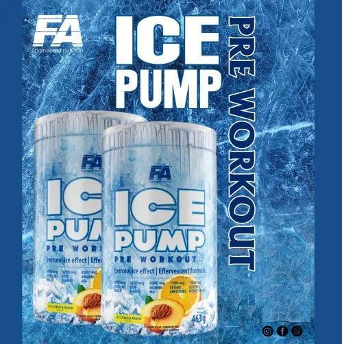 ICE Pump Pre Workout Booster 463g - Supplement Support