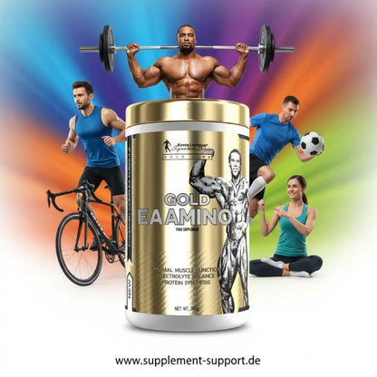 Kevin Levrone Gold EAAMINO + Electrolytes 390g