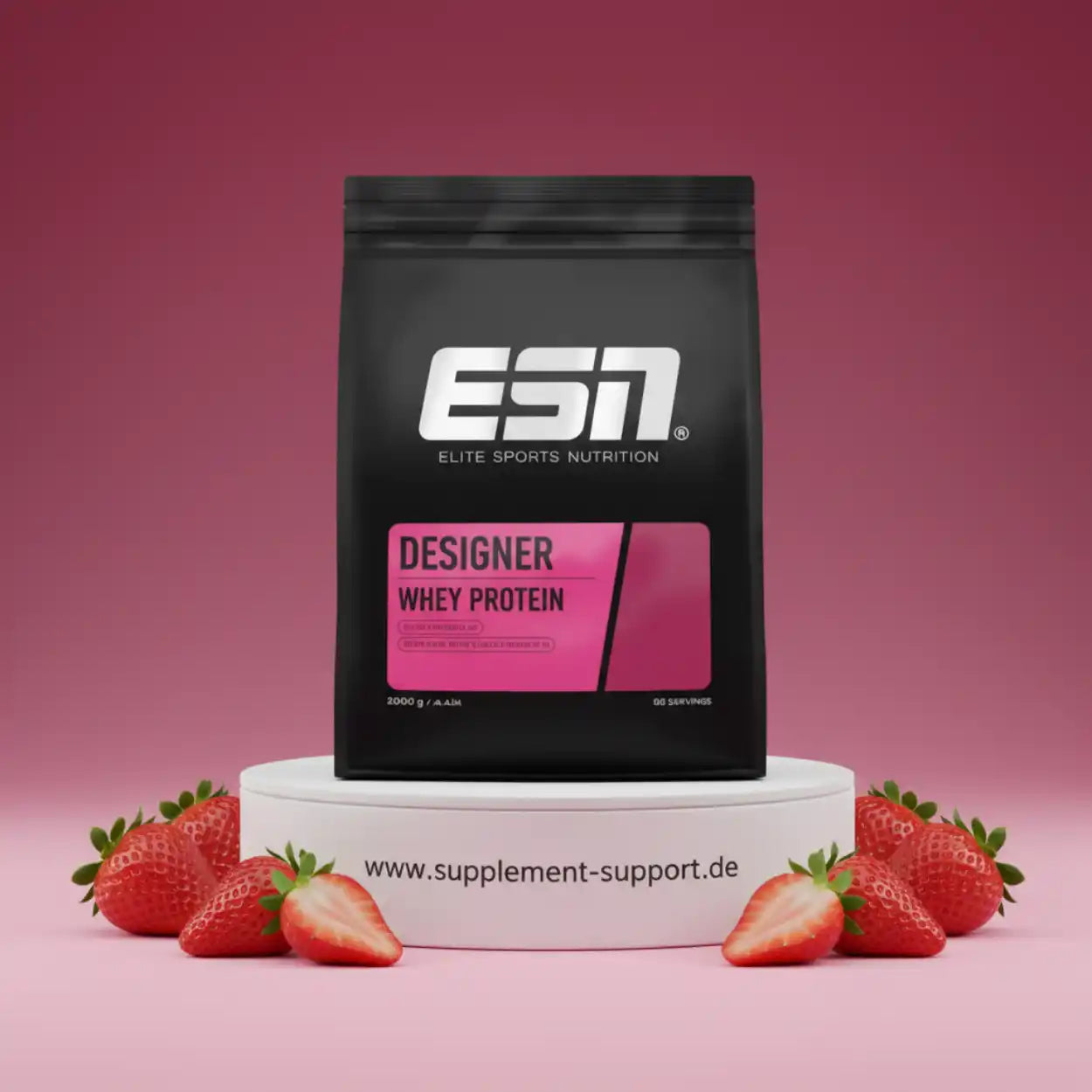 ESN DESIGNER WHEY, 2000g Tüte