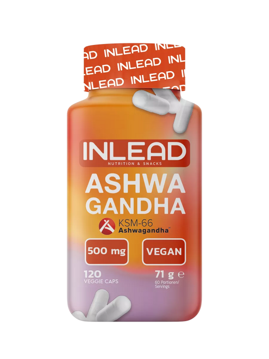 Inlead Ashwagandha KSM-66 120 Caps - Supplement Support
