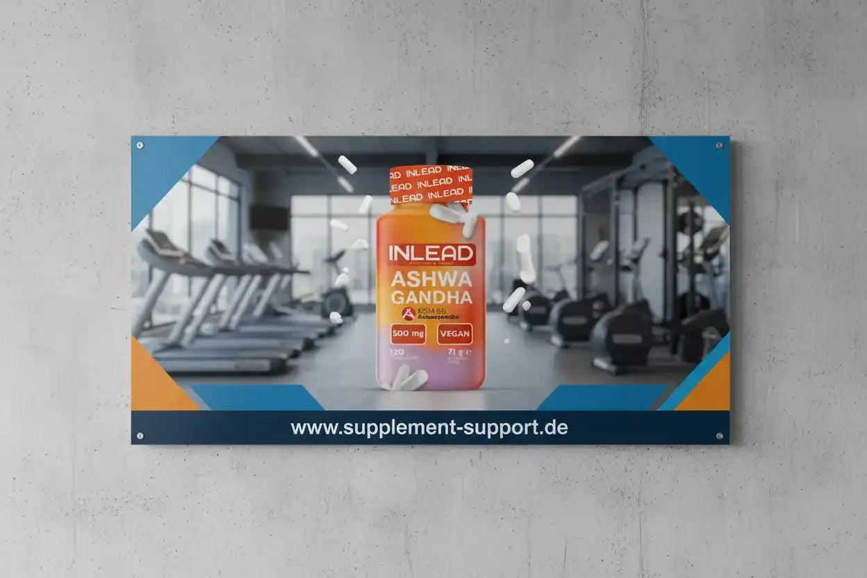Inlead Ashwagandha KSM-66 120 Caps - Supplement Support