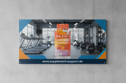 Inlead Ashwagandha KSM-66 120 Caps - Supplement Support