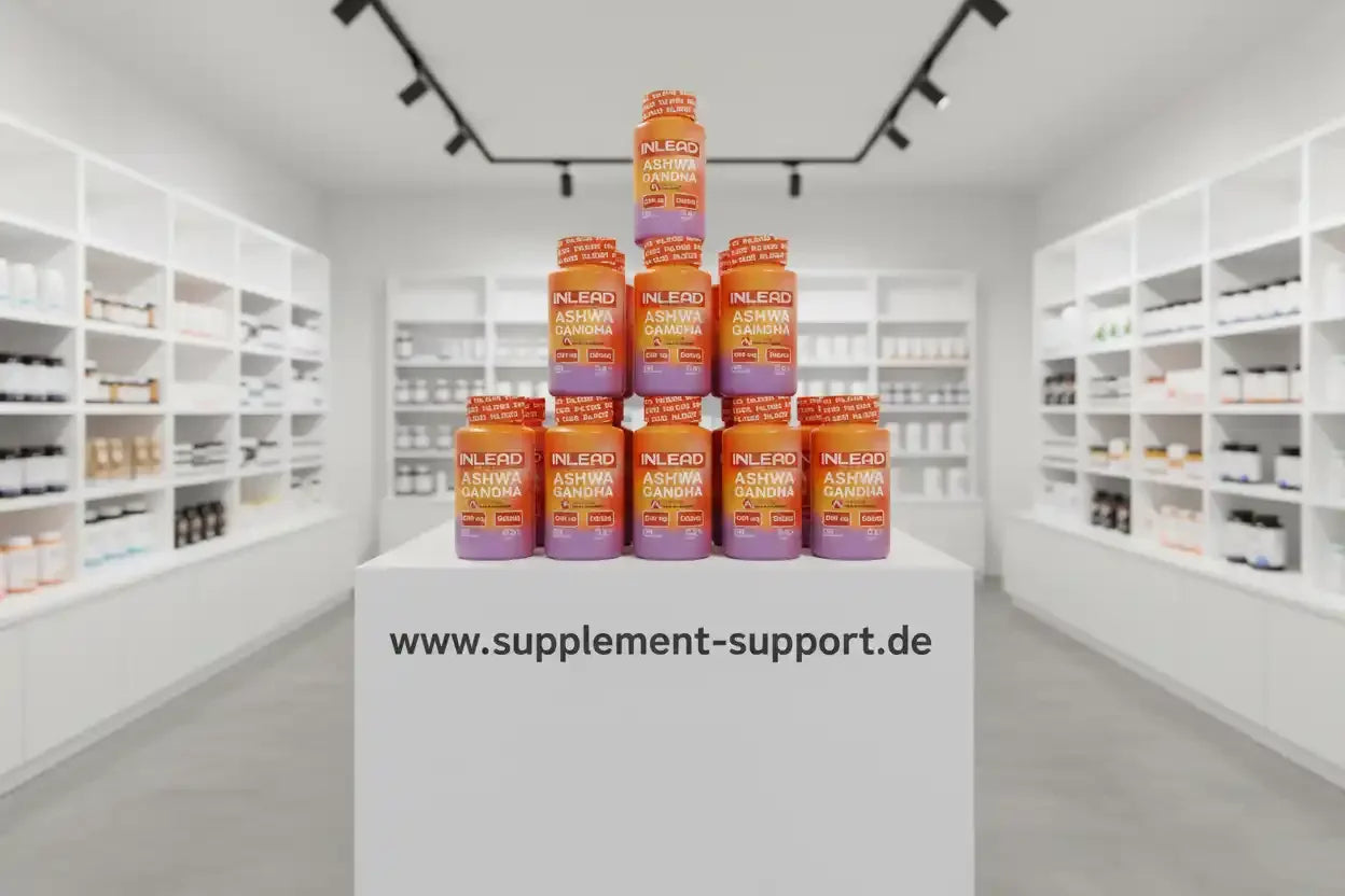 Inlead Ashwagandha KSM-66 120 Caps - Supplement Support