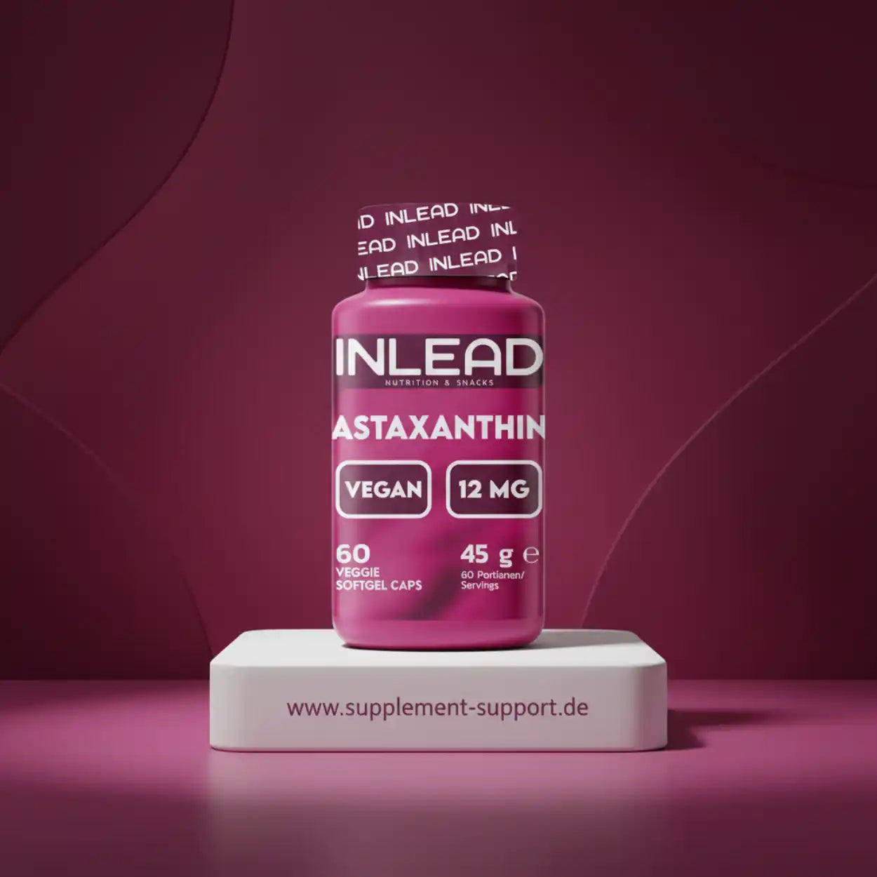 Inlead Astaxanthin 60 Caps