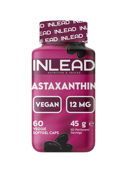 Inlead Astaxanthin 60 Caps - Supplement Support