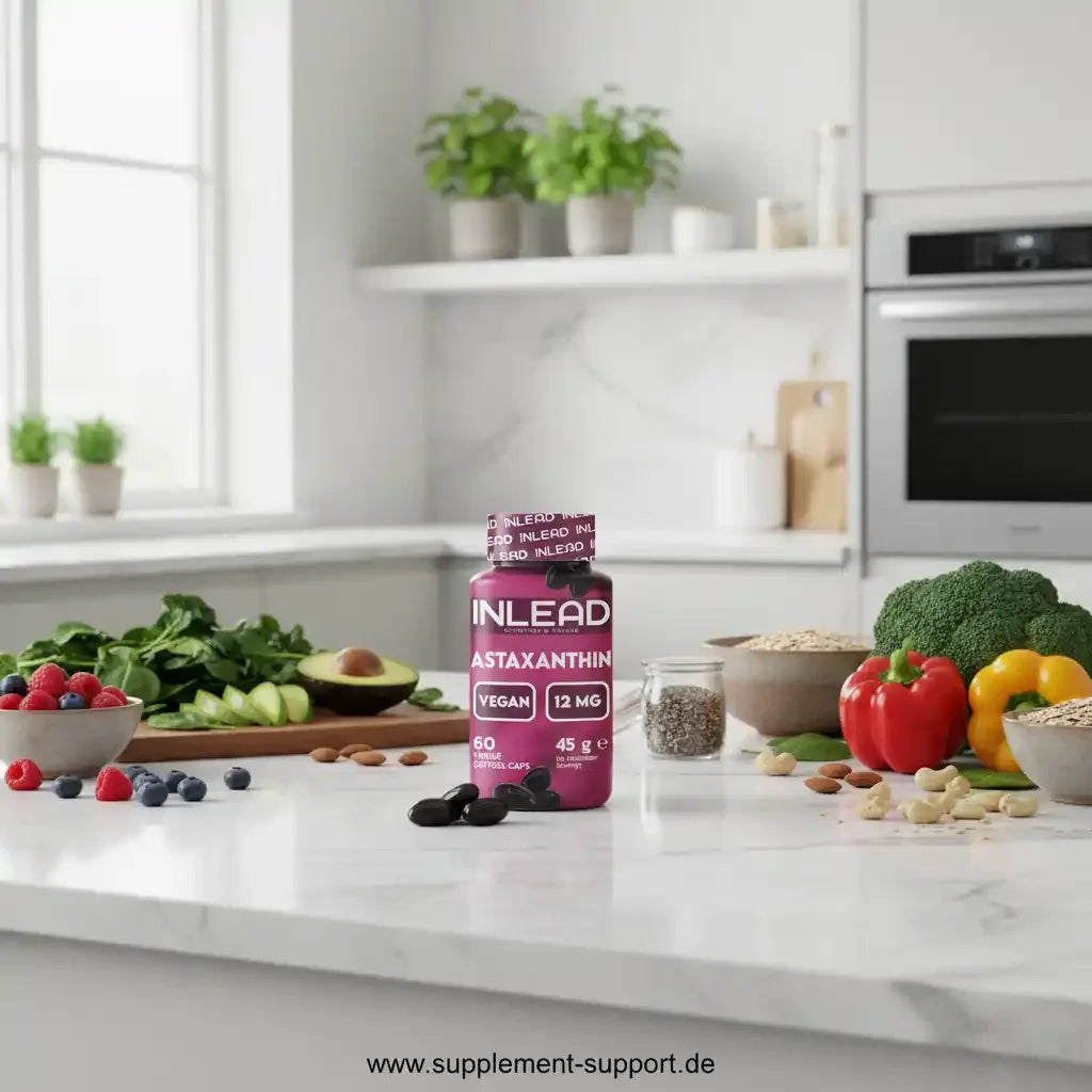 Inlead Astaxanthin 60 Caps - Supplement Support