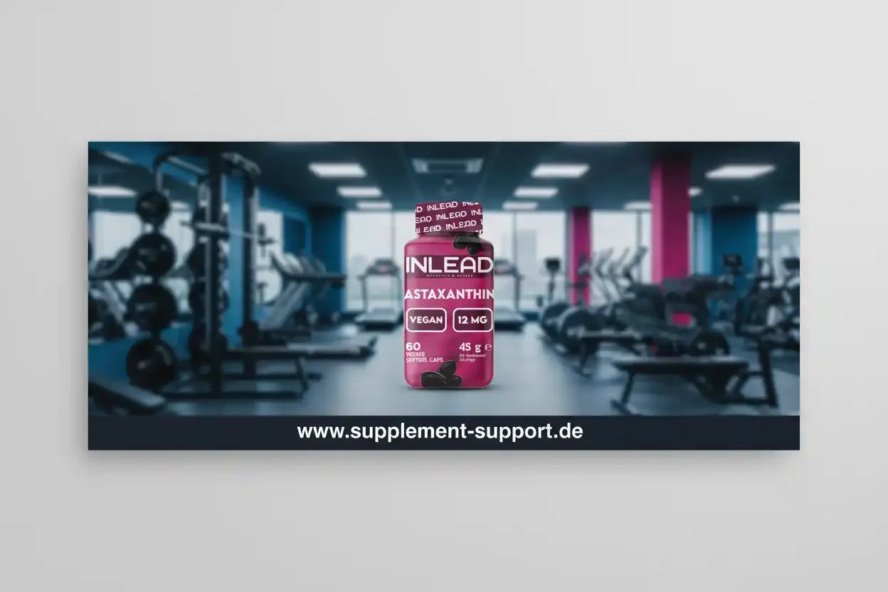 Inlead Astaxanthin 60 Caps - Supplement Support