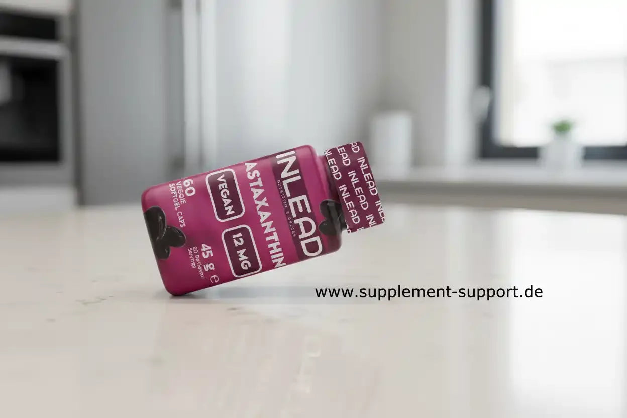 Inlead Astaxanthin 60 Caps - Supplement Support
