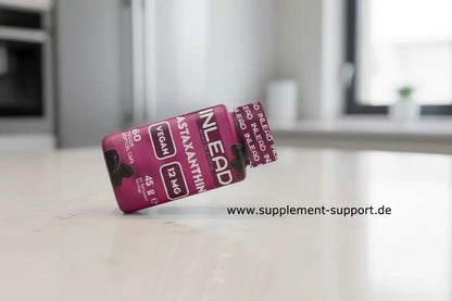 Inlead Astaxanthin 60 Caps - Supplement Support