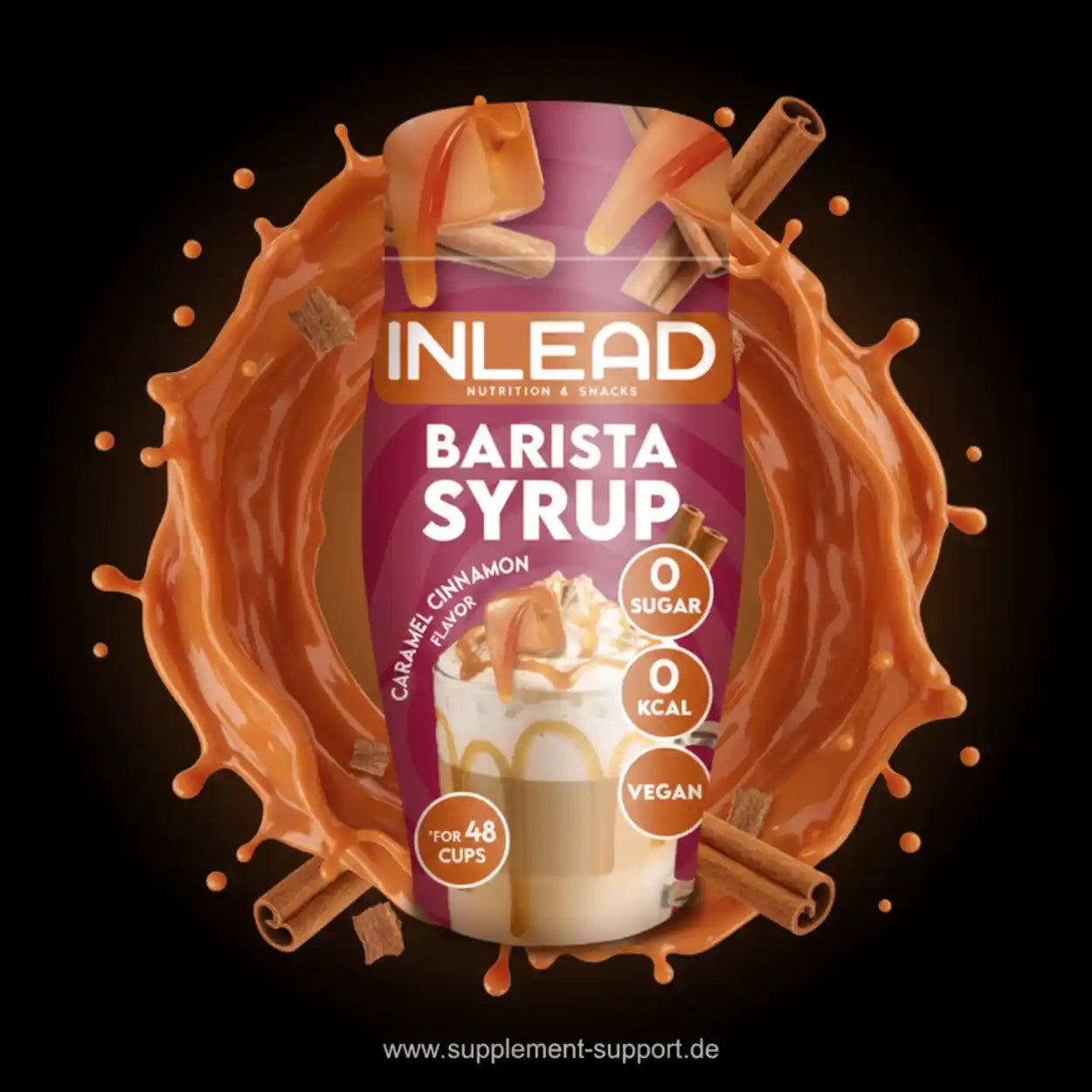 Inlead Barista Syrup 65ml
