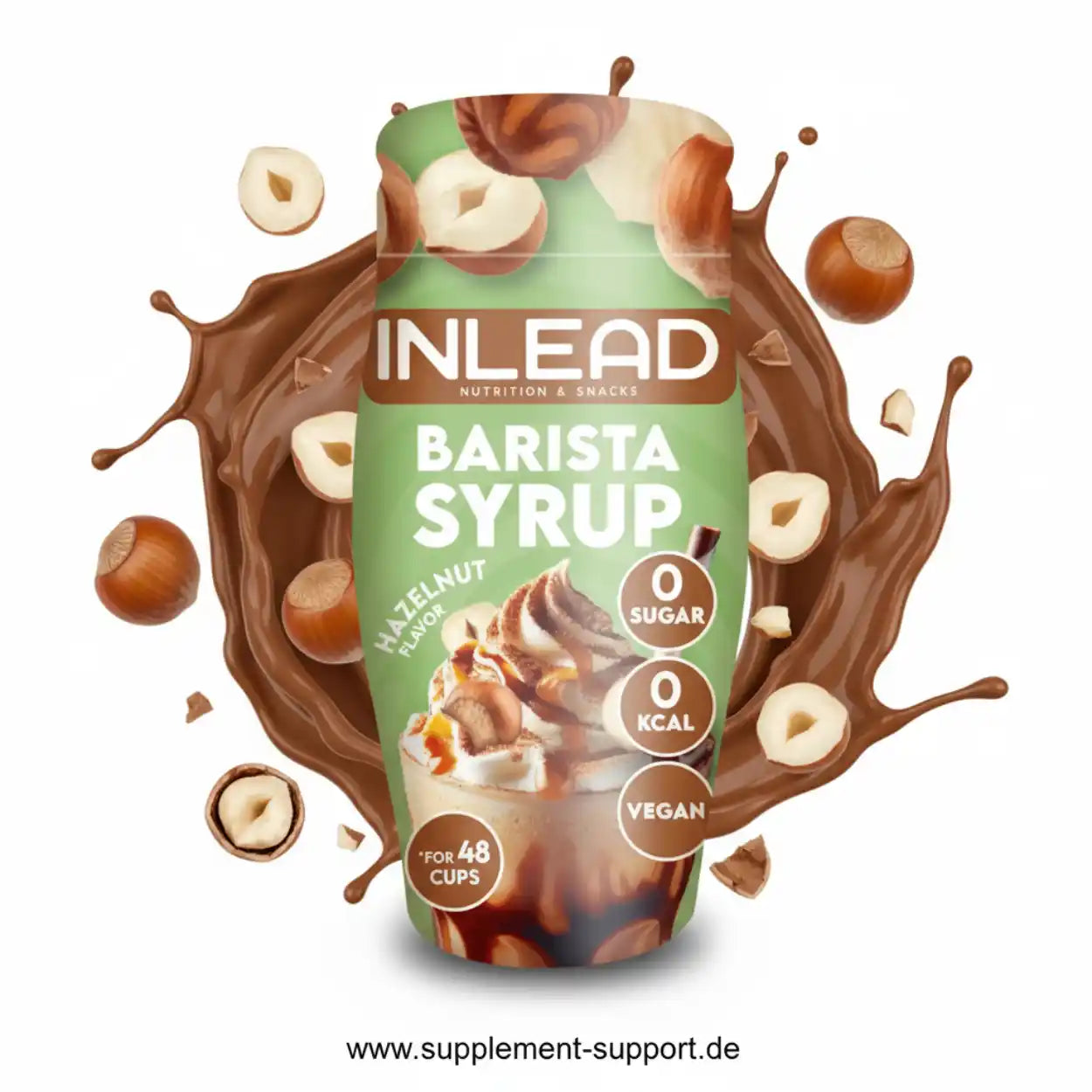 Inlead Barista Syrup 65ml