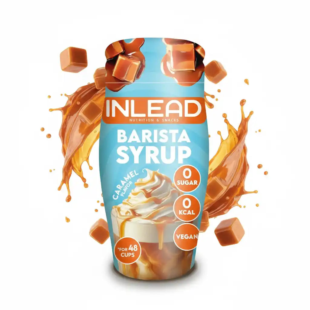 Inlead Barista Syrup 65ml - Supplement Support