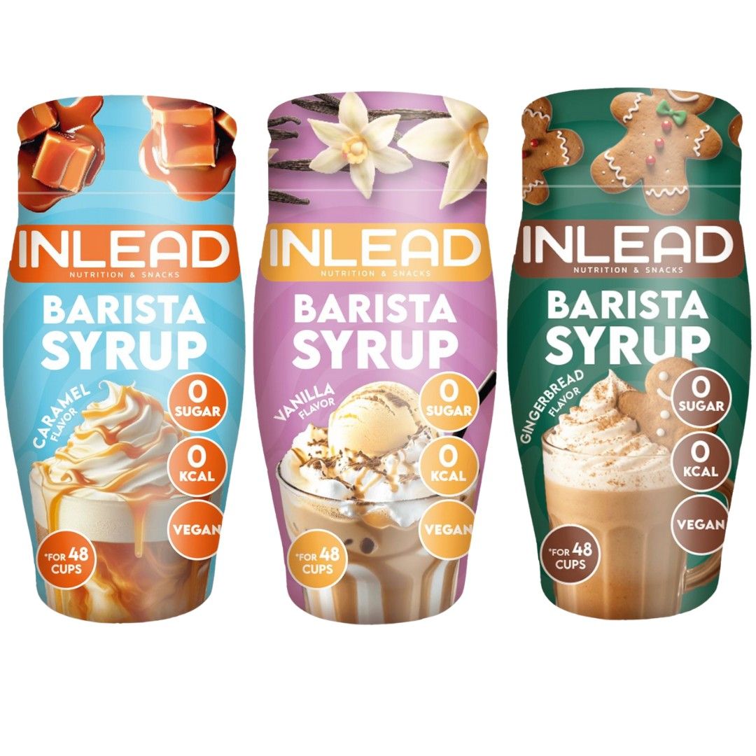Inlead Barista Syrup 65ml - Supplement Support