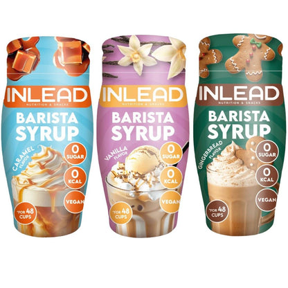 Inlead Barista Syrup 65ml - Supplement Support