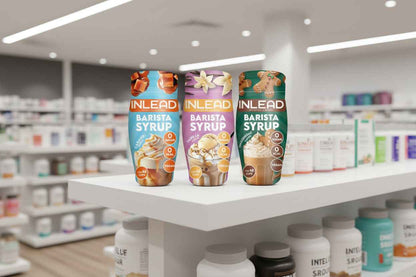 Inlead Barista Syrup 65ml - Supplement Support