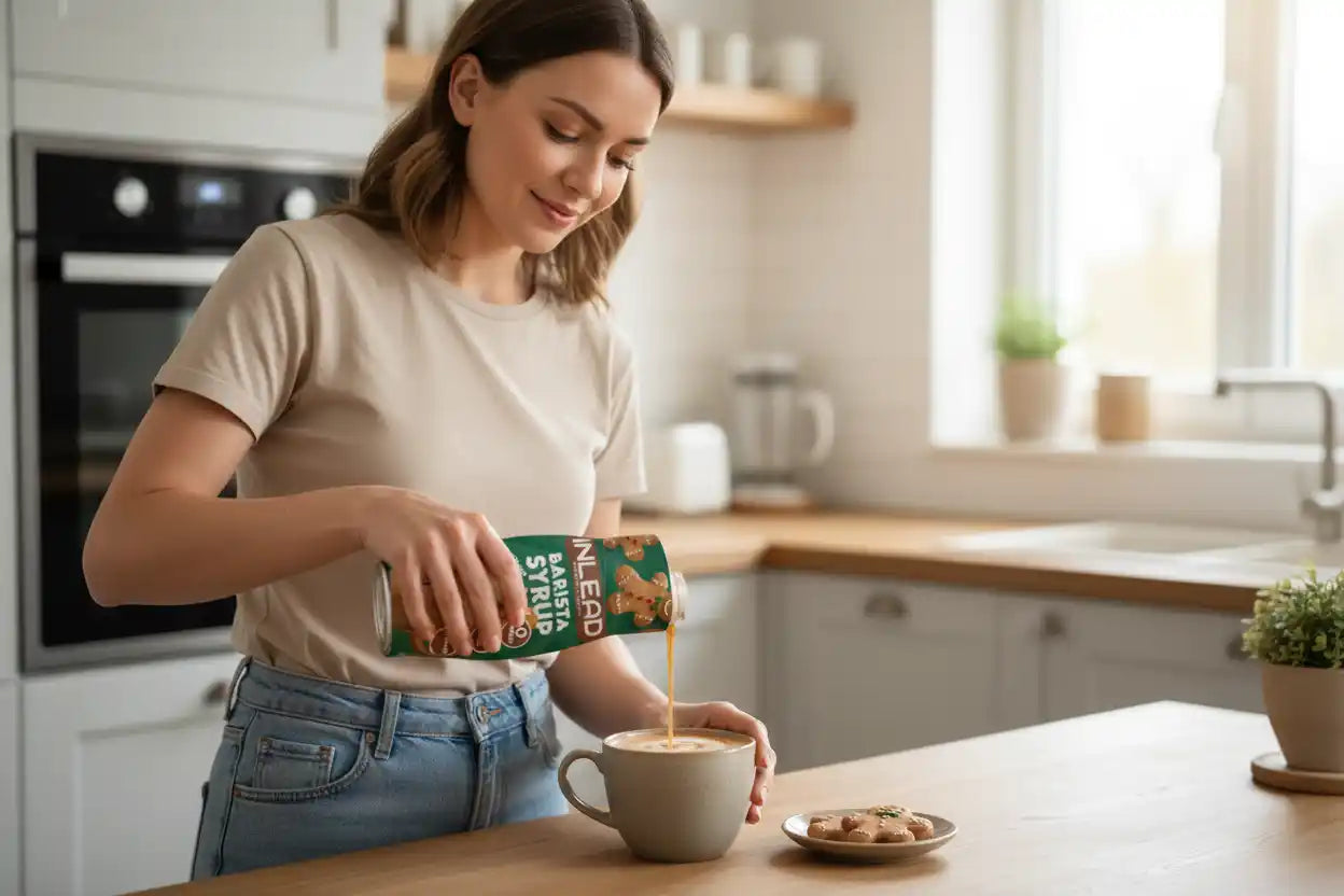 Inlead Barista Syrup 65ml - Supplement Support