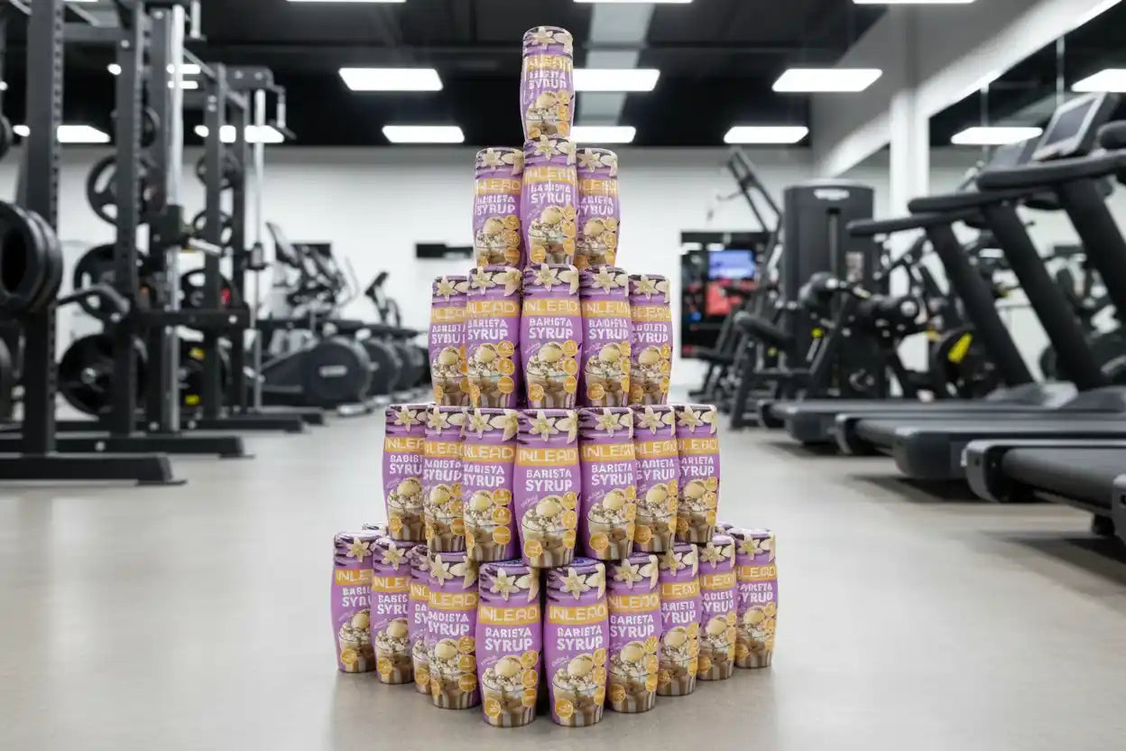 Inlead Barista Syrup 65ml - Supplement Support