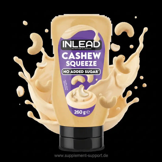Inlead Cashew Squeeze 260 g - Supplement Support