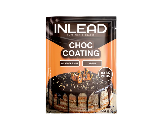 Inlead Choc Coating 100g Dark Chocolate