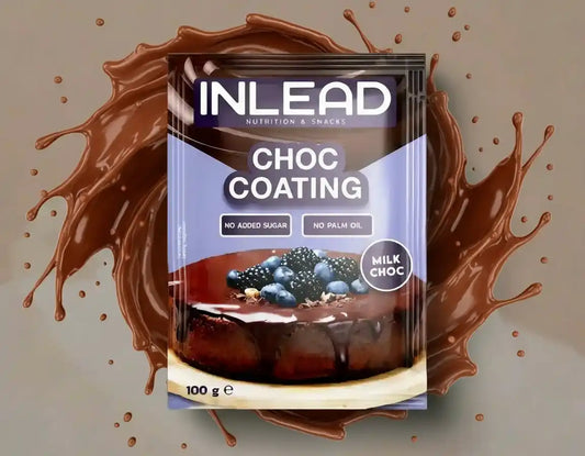 Inlead Choc Coating 100g - Supplement Support