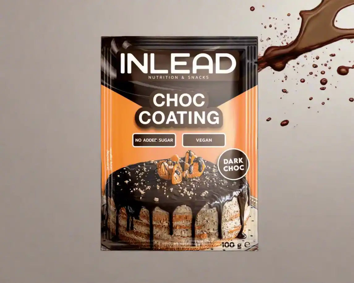 Inlead Choc Coating 100g - Supplement Support
