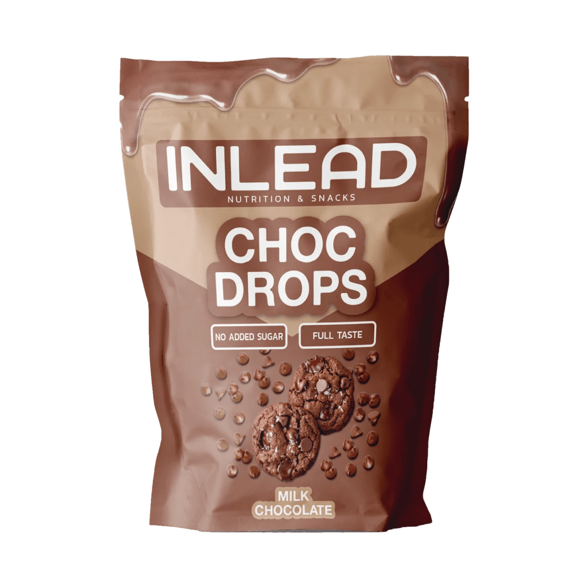 Inlead Choc Drops 150g - Supplement Support