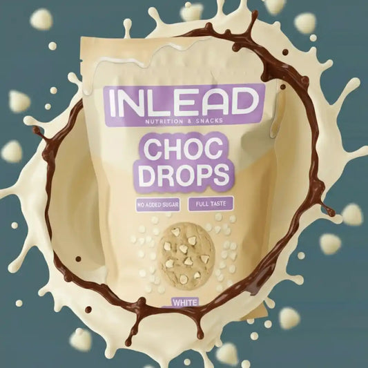 Inlead Choc Drops 150g - Vegan