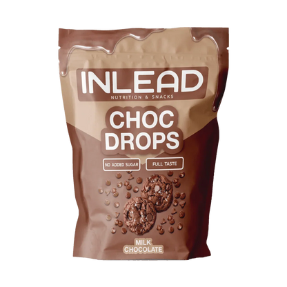 Inlead Choc Drops 150g - Vegan - Supplement Support