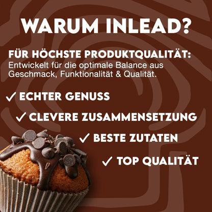 Inlead Choc Drops 150g - Vegan - Supplement Support