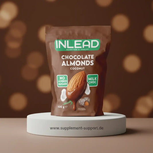 Inlead Chocolate Almonds 100g - Supplement Support