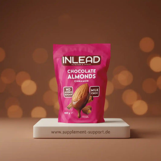 Inlead Chocolate Almonds 100g - Supplement Support