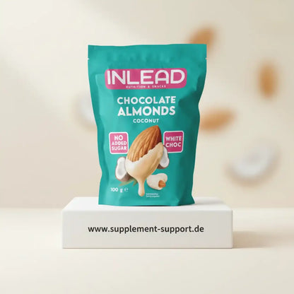 Inlead Chocolate Almonds 100g - Supplement Support