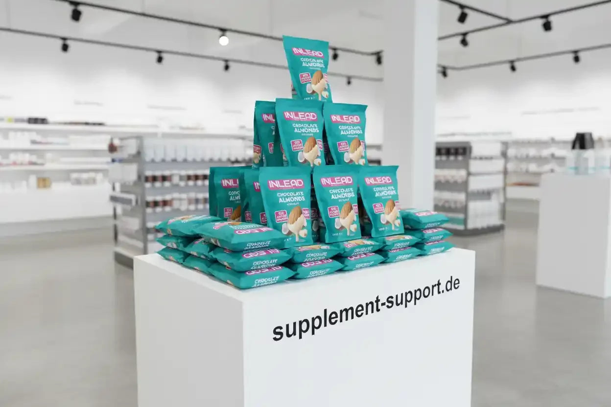 Inlead Chocolate Almonds 100g - Supplement Support