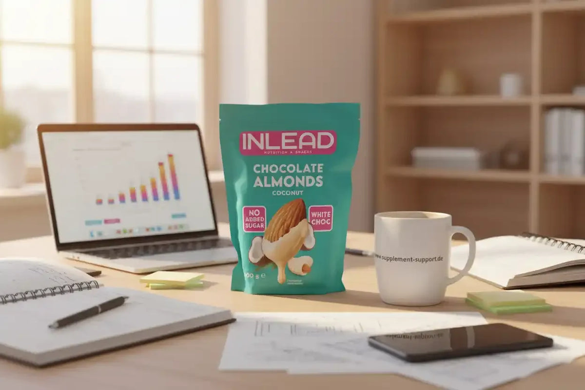 Inlead Inlead Chocolate Almonds 100g – Knuspriger Genuss ohne Zucker ...