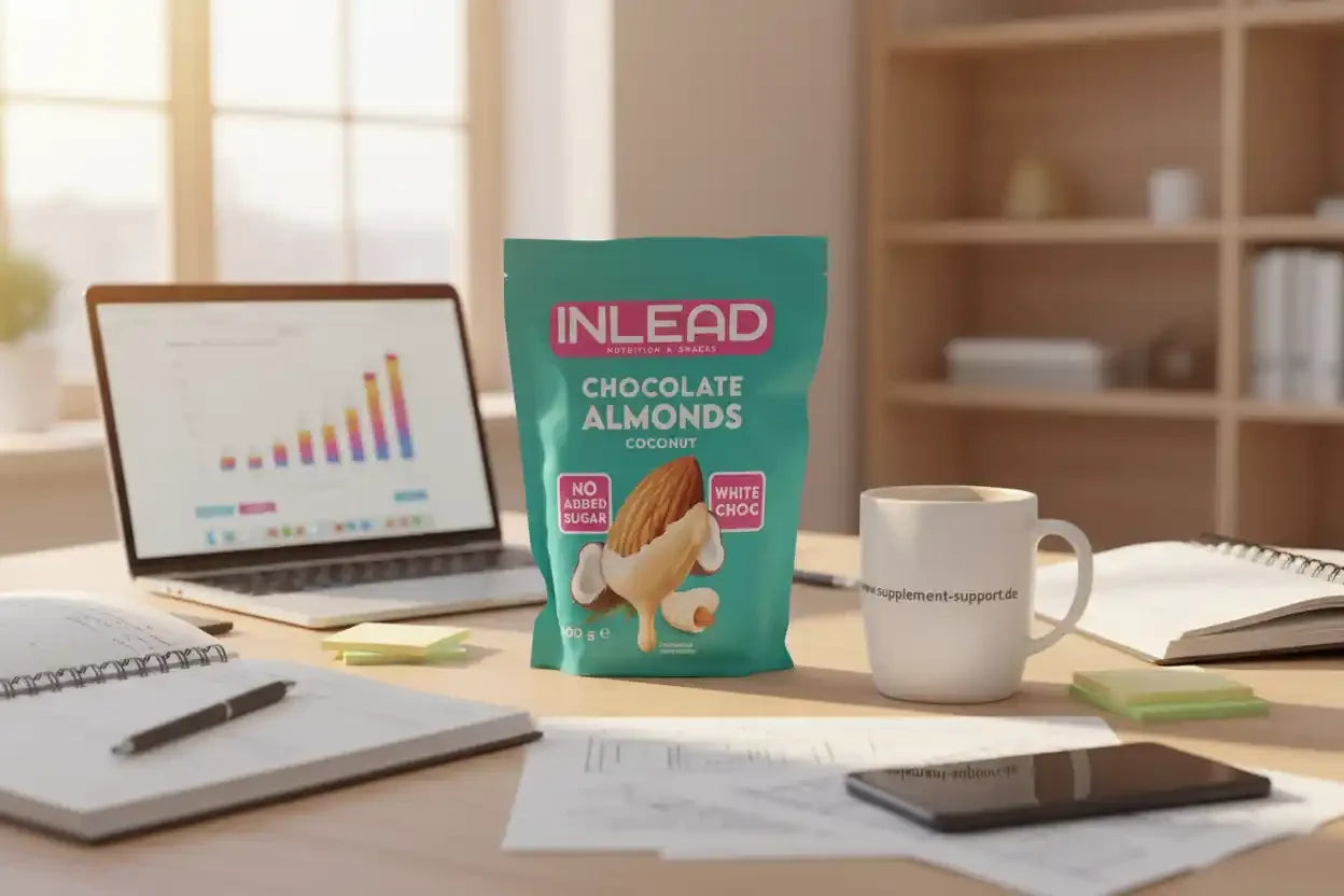Inlead Chocolate Almonds 100g - Supplement Support