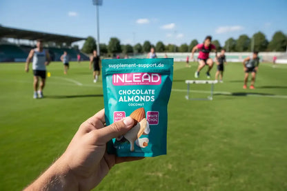 Inlead Chocolate Almonds 100g - Supplement Support