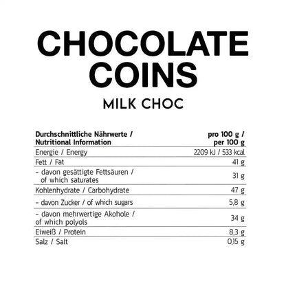 Inlead Chocolate Coins 150g