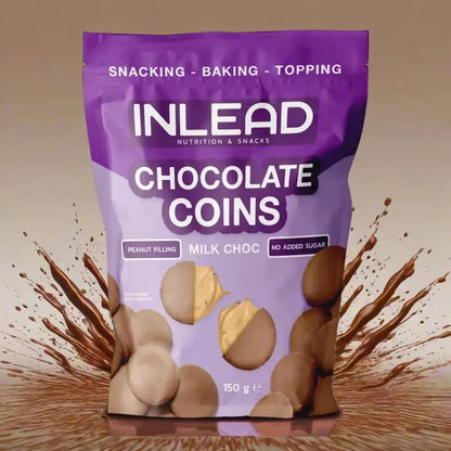 Inlead Chocolate Coins 150g - Supplement Support