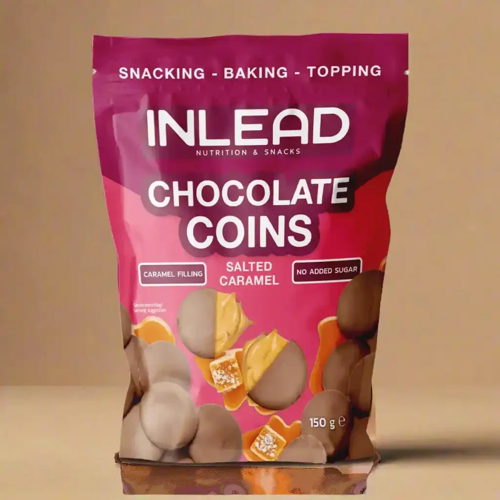 Inlead Chocolate Coins 150g - Supplement Support