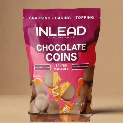 Inlead Chocolate Coins 150g - Supplement Support