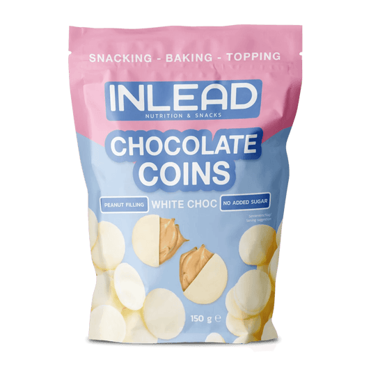 Inlead Chocolate Coins 150g - Supplement Support