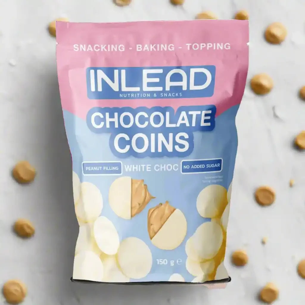 Inlead Chocolate Coins 150g - Supplement Support