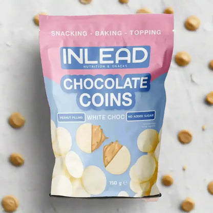 Inlead Chocolate Coins 150g - Supplement Support